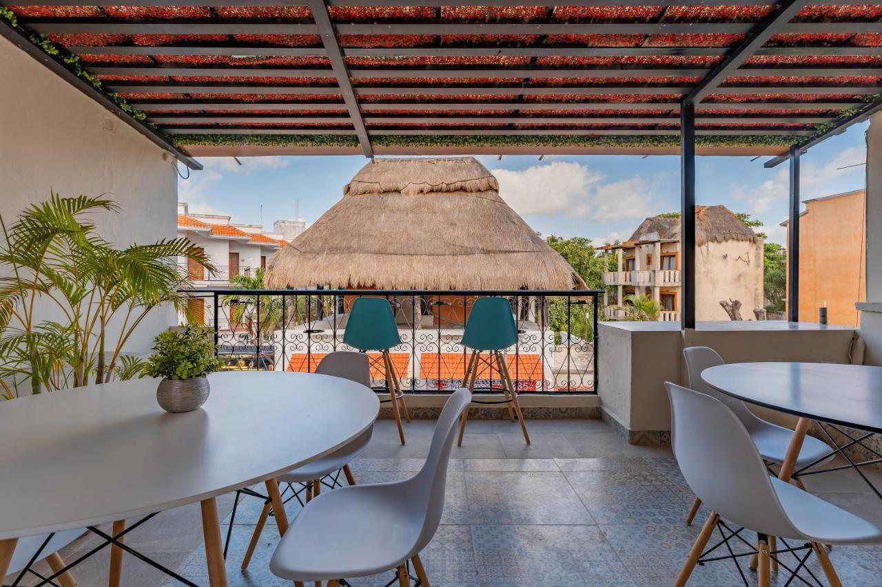 Hotel Brisas 5A Av, Πλάγια Ντελ Κάρμεν Εξωτερικό φωτογραφία