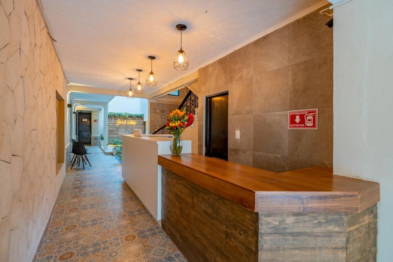 Hotel Brisas 5A Av, Πλάγια Ντελ Κάρμεν Εξωτερικό φωτογραφία