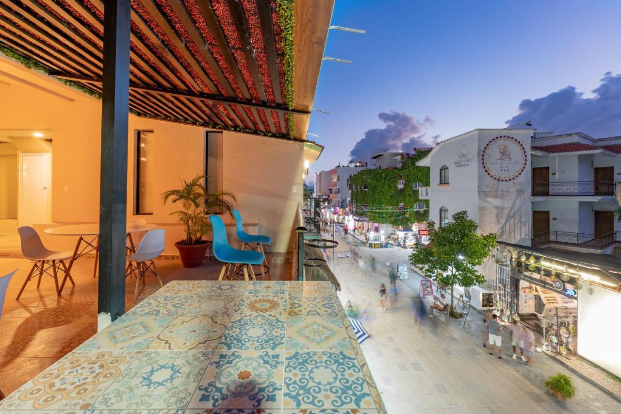 Hotel Brisas 5A Av, Πλάγια Ντελ Κάρμεν Εξωτερικό φωτογραφία
