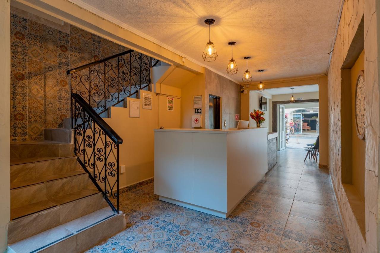 Hotel Brisas 5A Av, Πλάγια Ντελ Κάρμεν Εξωτερικό φωτογραφία