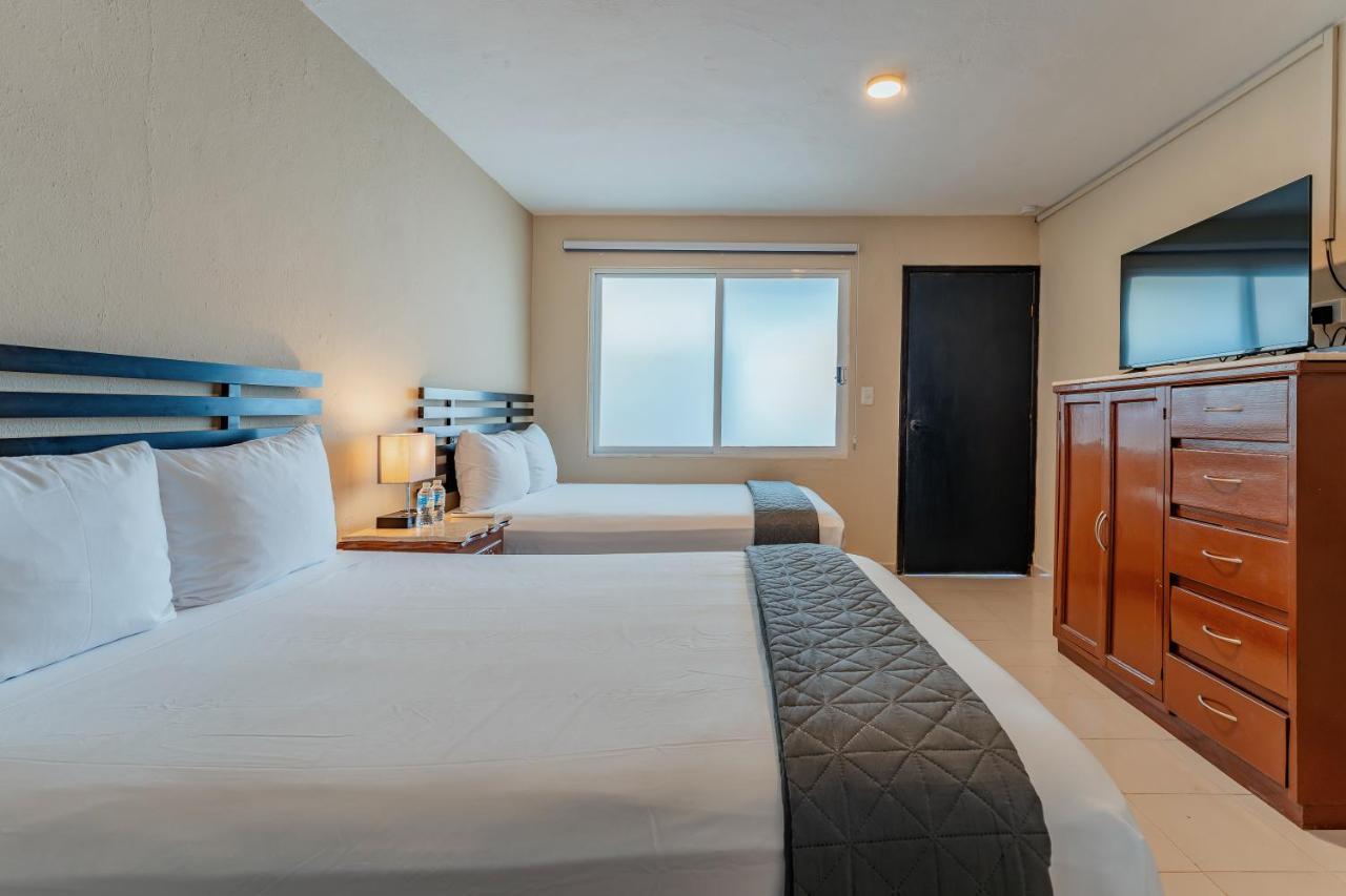 Hotel Brisas 5A Av, Πλάγια Ντελ Κάρμεν Εξωτερικό φωτογραφία