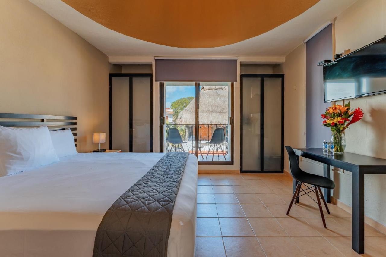 Hotel Brisas 5A Av, Πλάγια Ντελ Κάρμεν Εξωτερικό φωτογραφία