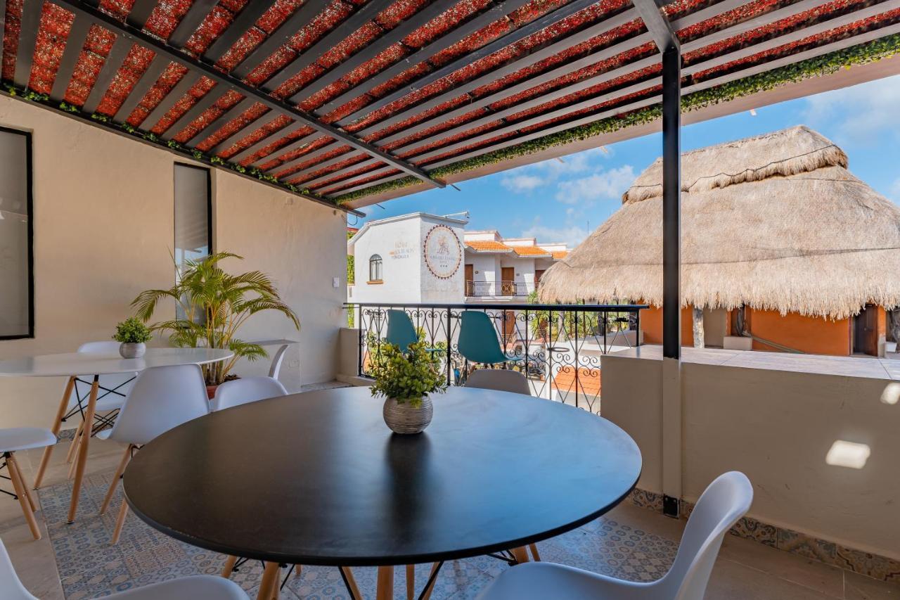 Hotel Brisas 5A Av, Πλάγια Ντελ Κάρμεν Εξωτερικό φωτογραφία