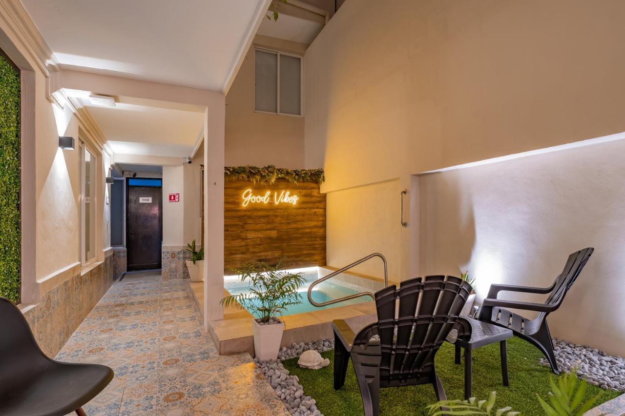 Hotel Brisas 5A Av, Πλάγια Ντελ Κάρμεν Εξωτερικό φωτογραφία