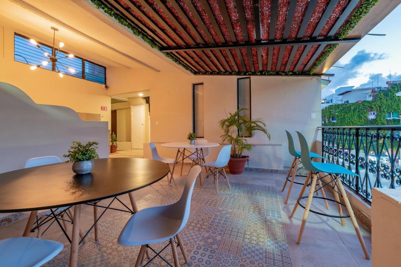 Hotel Brisas 5A Av, Πλάγια Ντελ Κάρμεν Εξωτερικό φωτογραφία