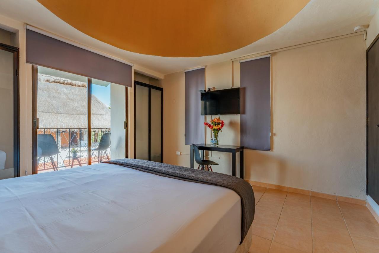 Hotel Brisas 5A Av, Πλάγια Ντελ Κάρμεν Εξωτερικό φωτογραφία