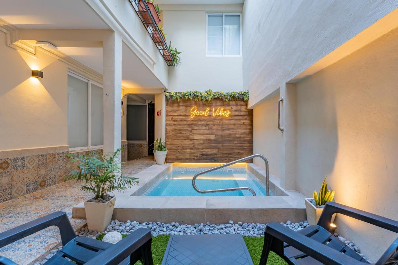 Hotel Brisas 5A Av, Πλάγια Ντελ Κάρμεν Εξωτερικό φωτογραφία