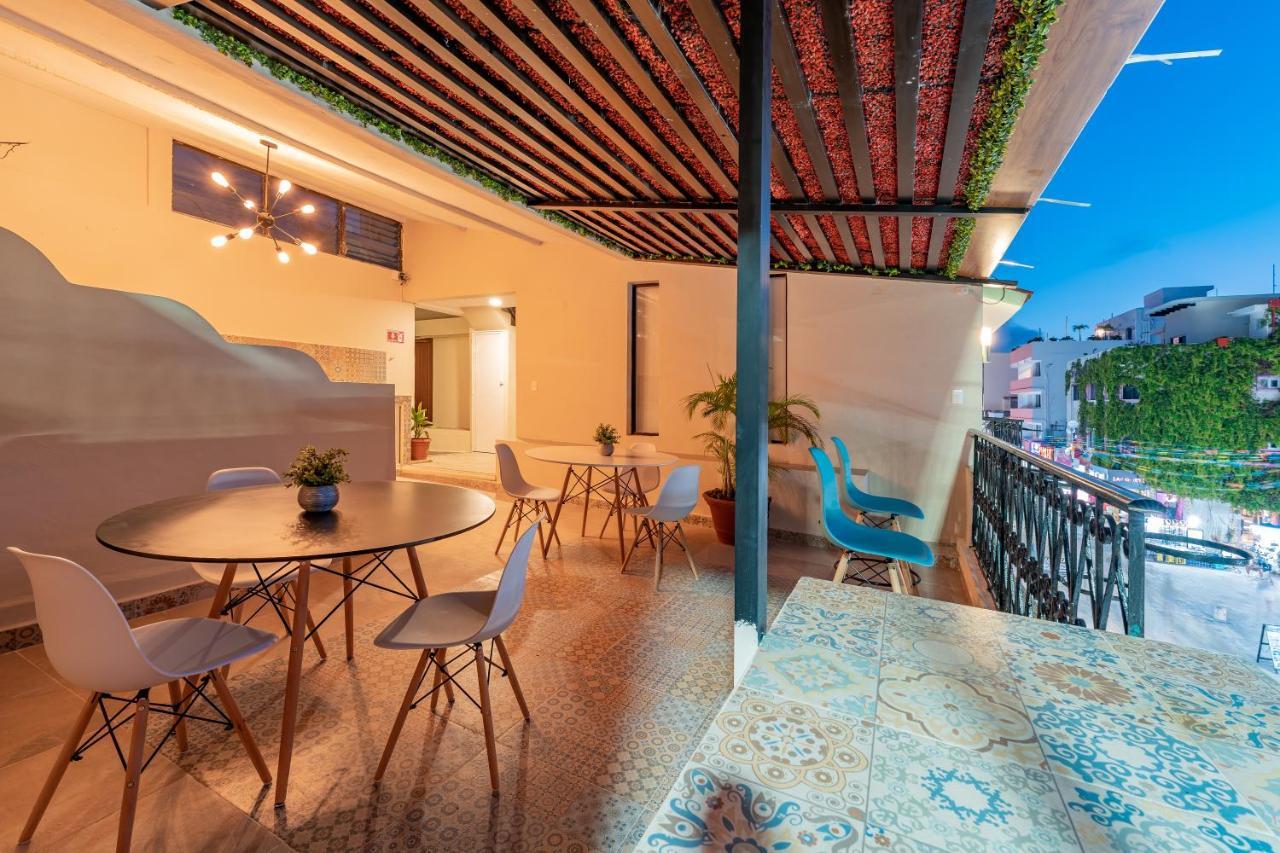 Hotel Brisas 5A Av, Πλάγια Ντελ Κάρμεν Εξωτερικό φωτογραφία