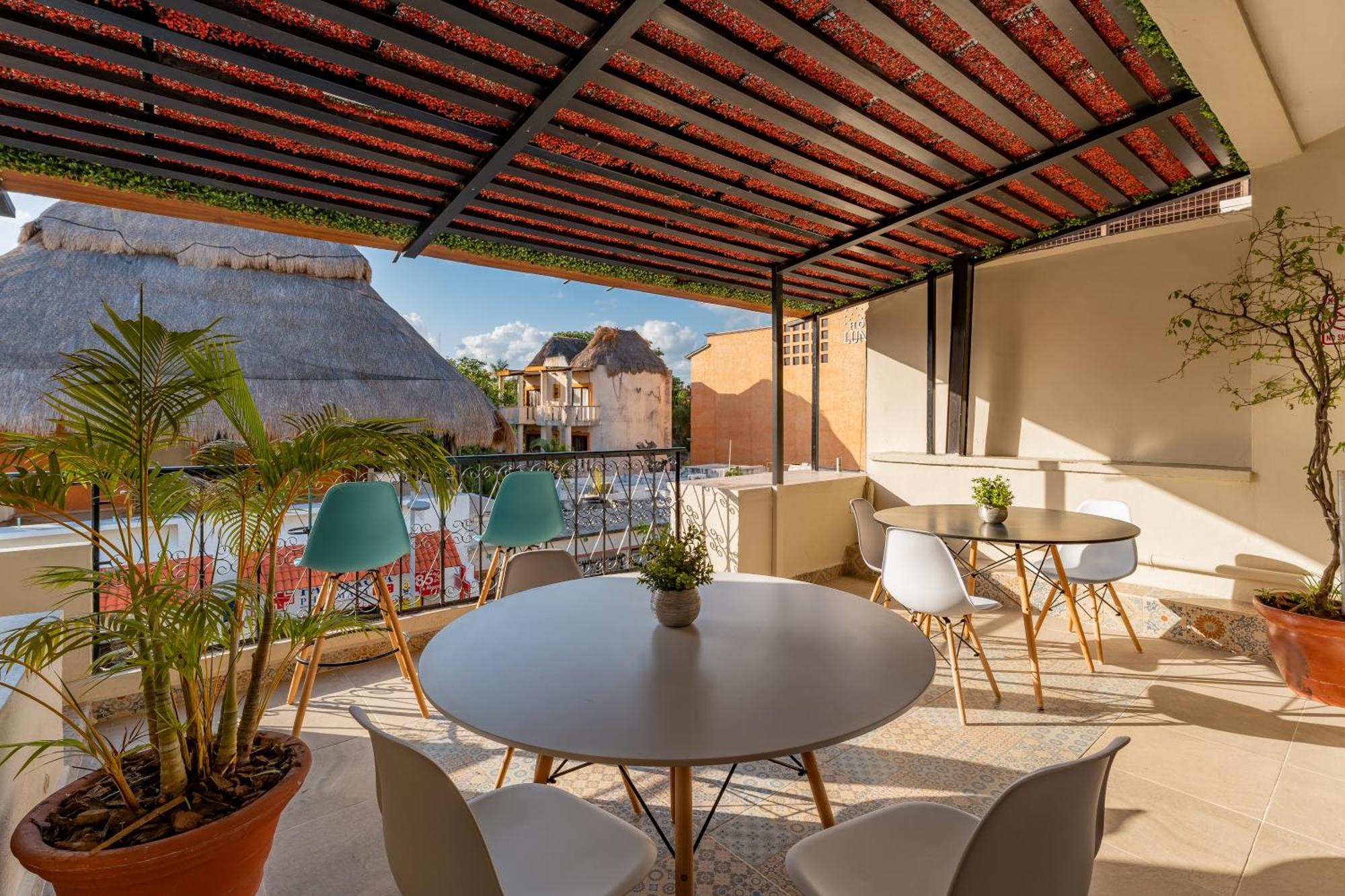Hotel Brisas 5A Av, Πλάγια Ντελ Κάρμεν Εξωτερικό φωτογραφία