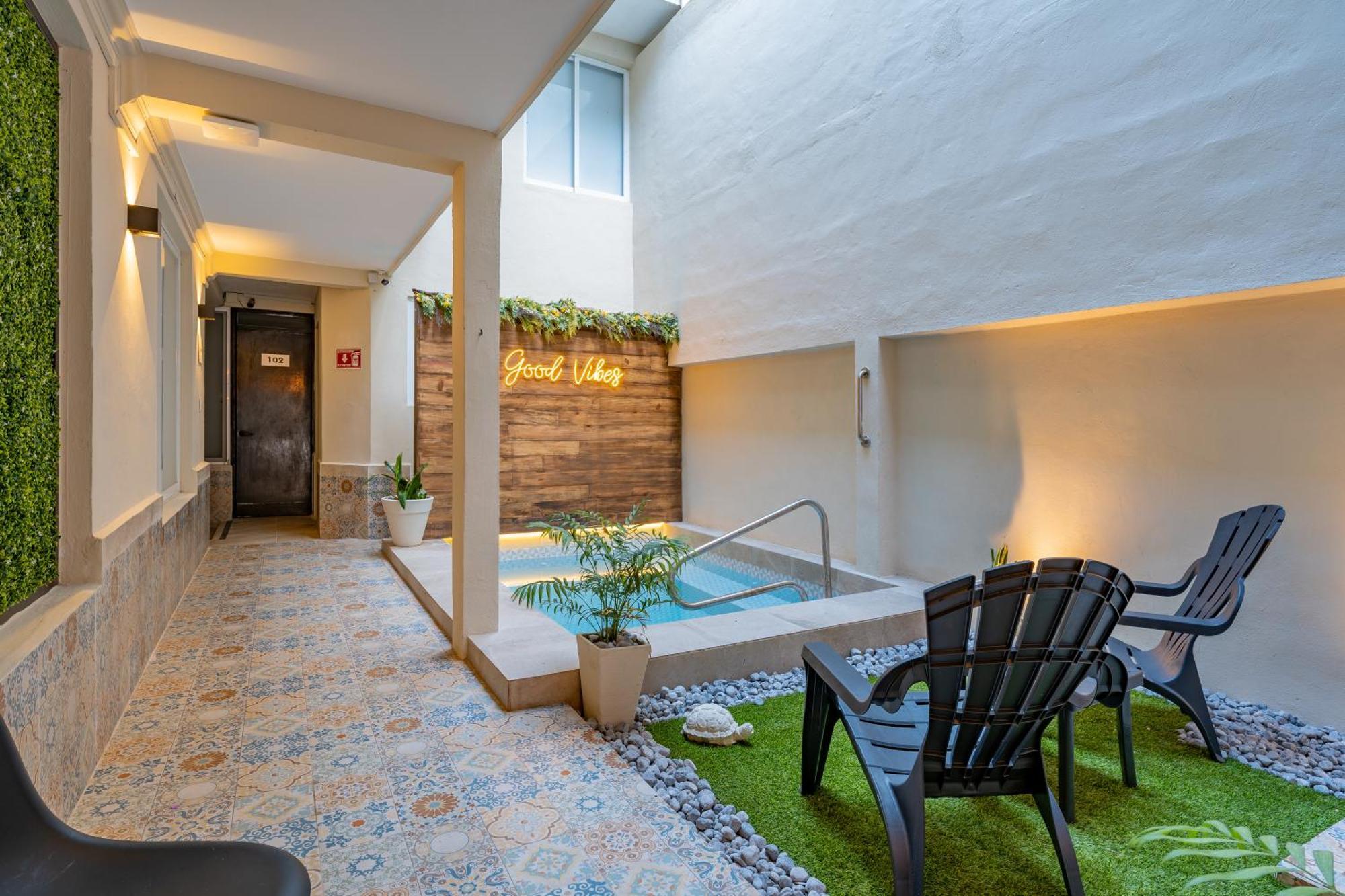 Hotel Brisas 5A Av, Πλάγια Ντελ Κάρμεν Εξωτερικό φωτογραφία