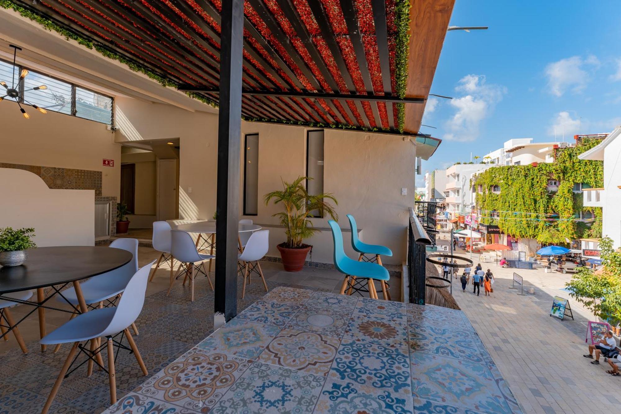 Hotel Brisas 5A Av, Πλάγια Ντελ Κάρμεν Εξωτερικό φωτογραφία