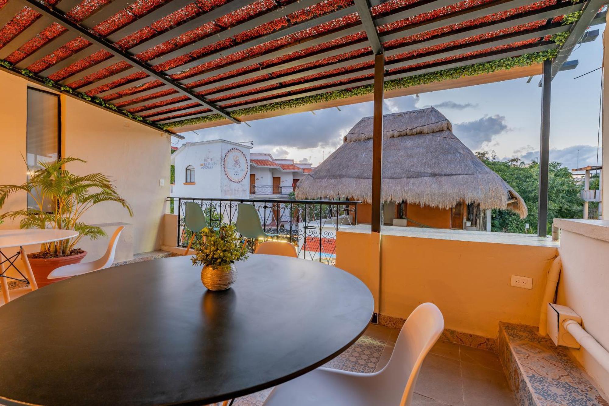 Hotel Brisas 5A Av, Πλάγια Ντελ Κάρμεν Εξωτερικό φωτογραφία