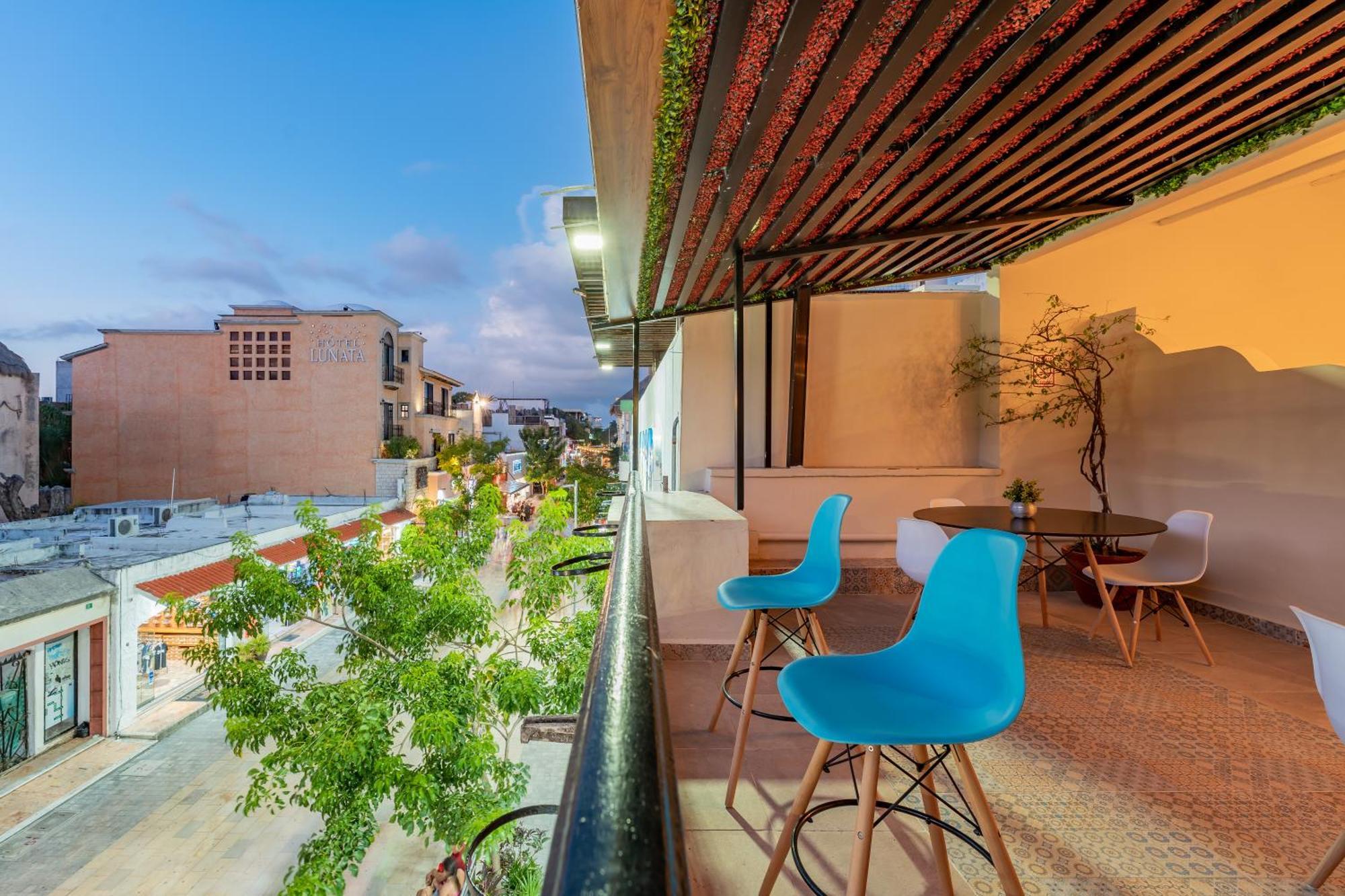 Hotel Brisas 5A Av, Πλάγια Ντελ Κάρμεν Εξωτερικό φωτογραφία